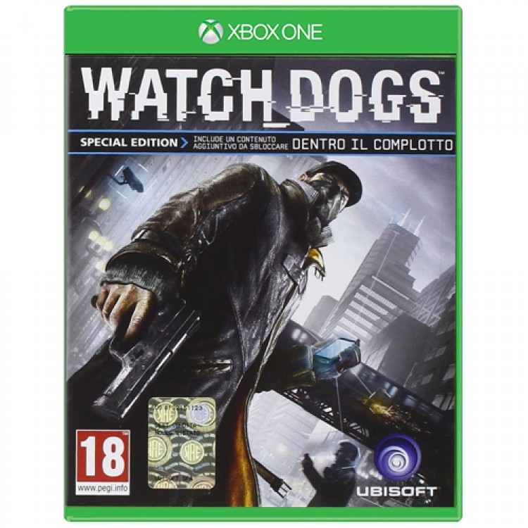 WATCH DOGS   - XBOX ONE